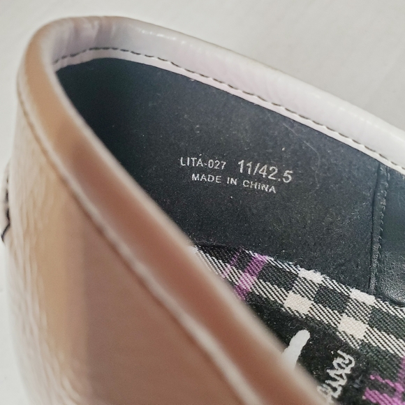 Dirty Laundry White Chunky Heel Loafers - Picture 6 of 13